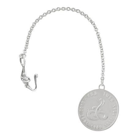 СЕРЕБРЯНЫЙ ИОНИЗАТОР ДЛЯ ВОДЫ №39 "ЗМЕЯ" – МСТЁРСКИЙ ЮВЕЛИР