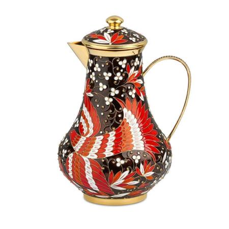 СЕРЕБРЯНЫЙ КОФЕЙНИК "ПТИЦА"  АРТ. 27420 – РУССКИЕ САМОЦВЕТЫ