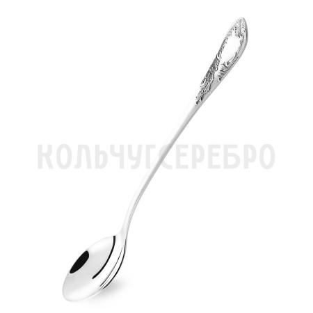 ЛОЖКА ДЛЯ КОКТЕЙЛЯ ИЗ МЕЛЬХИОРА "КЛАССИКА" С ЧЕРНЕНИЕМ – МСТЕРСКИЙ ЮВЕЛИР