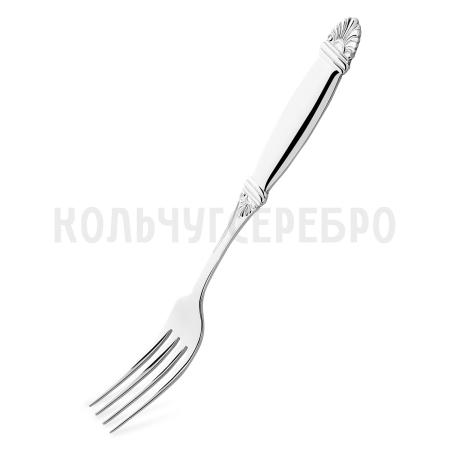 СЕРЕБРЯНАЯ СТОЛОВАЯ ВИЛКА "ВИВАЛЬДИ" - СЕВЕРНАЯ ЧЕРНЬ