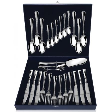 СТОЛОВЫЙ НАБОР ИЗ СЕРЕБРА "ЭЛЕГАНТ" (27 ПРЕДМЕТОВ) №2 – АРГЕНТА