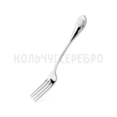 СЕРЕБРЯНАЯ ДЕСЕРТНАЯ ВИЛКА "ОТЕЧЕСТВО" 930589 – КРАСНАЯ ПРЕСНЯ