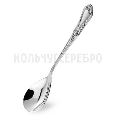 СЕРЕБРЯНАЯ ЛОЖКА ДЛЯ САЛАТА "ВИЗАНТИЯ" (№22) - МСТЕРСКИЙ ЮВЕЛИР
