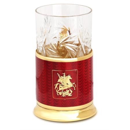 СЕРЕБРЯНЫЙ ПОДСТАКАННИК  42499 – РУССКИЕ САМОЦВЕТЫ