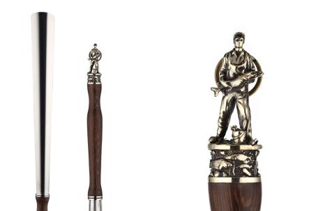 ОБУВНАЯ ЛОЖКА "РЫБАК С РЫБОЙ" 75 СМ