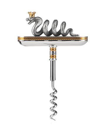 СЕРЕБРЯНЫЙ ШТОПОР "ЦАРЕВНА-ЗМЕЯ" – АЛЬТМАСТЕР
