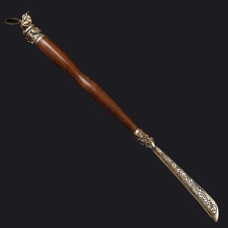 ОБУВНАЯ ЛОЖКА "ДЕНЕЖНАЯ ЛЯГУШКА" 50 СМ