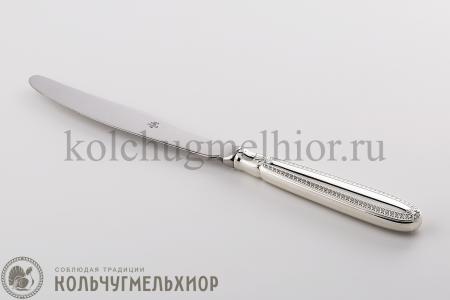 СЕРЕБРЯНЫЙ ДЕСЕРТНЫЙ НОЖ "ИМПЕРАТОР" – АРГЕНТА