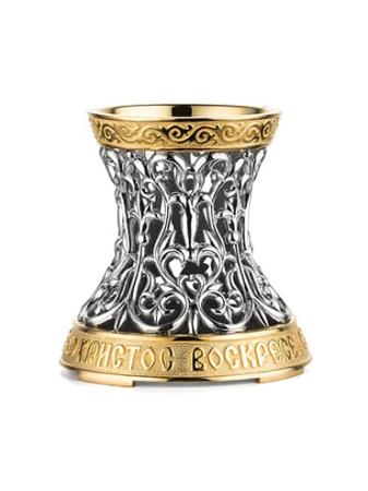 СЕРЕБРЯНАЯ ПОДСТАВКА ПОД ПАСХАЛЬНОЕ ЯЙЦО – АЛЬТМАСТЕР