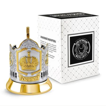 ПОДСТАКАННИК "НАСЛЕДИЕ"  НИКЕЛИРОВАННЫЙ Ч/П ПОДСТАКАННИК "НАСЛЕДИЕ"  НИКЕЛИРОВАННЫЙ Ч/П