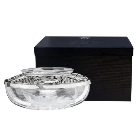 СЕРЕБРЯНАЯ ИКОРНИЦА "ОСЕТР" – АРГЕНТА