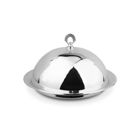СЕРЕБРЯНОЕ БЛЮДО "КЛАССИЧЕСКОЕ" – РУССКИЕ САМОЦВЕТЫ