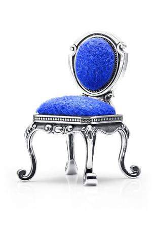 СЕРЕБРЯНАЯ ИГОЛЬНИЦА "ДВЕНАДЦАТЫЙ СТУЛ" – АЛЬТМАСТЕР