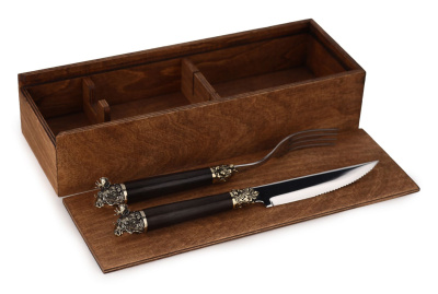 СТЕЙКОВЫЙ НАБОР "ОХОТА" (ЛОСЬ) НА 1 ПЕРСОНУ 