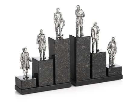 КНИЖНЫЕ УПОРЫ "ДВЕ СТИХИИ" – АЛЬТМАСТЕР