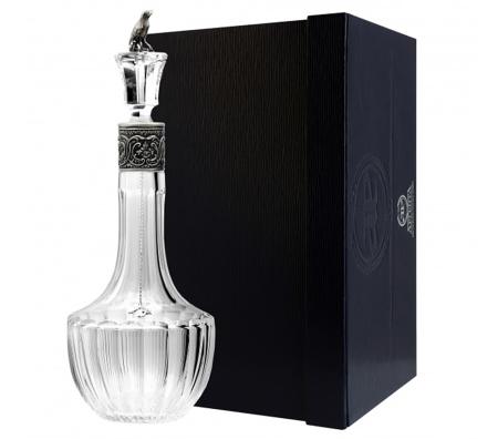 СЕРЕБРЯНЫЙ ГРАФИН "ЖАВОРОНОК" (0,5 ЛИТРА) – АРГЕНТА