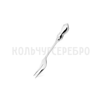 ВИЛКА ДЛЯ ЛИМОНА ИЗ СЕРЕБРА "ВЕНЗЕЛЬ" 930475 – КРАСНАЯ ПРЕСНЯ