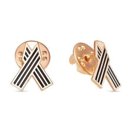 СЕРЕБРЯНЫЙ ЗНАЧОК 9301135р – КРАСНАЯ ПРЕСНЯ