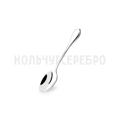 СЕРЕБРЯНАЯ КОФЕЙНАЯ ЛОЖКА "ЛАДА" 930349 – КРАСНАЯ ПРЕСНЯ