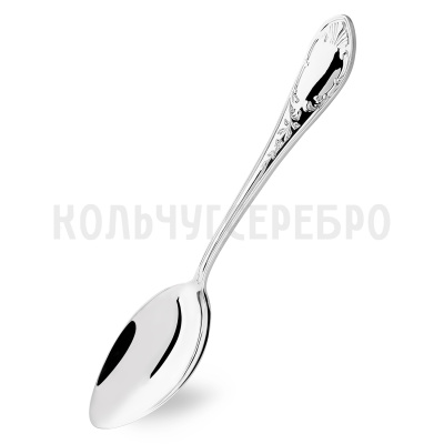 СЕРЕБРЯНАЯ СТОЛОВАЯ ЛОЖКА "ВЕСНА" 930332 – КРАСНАЯ ПРЕСНЯ