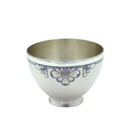 СЕРЕБРЯНАЯ ПОДСТАВКА ДЛЯ СИТЕЧКА С ЧЕРНЕНИЕМ "40510007А05" – СЕВЕРНАЯ ЧЕРНЬ