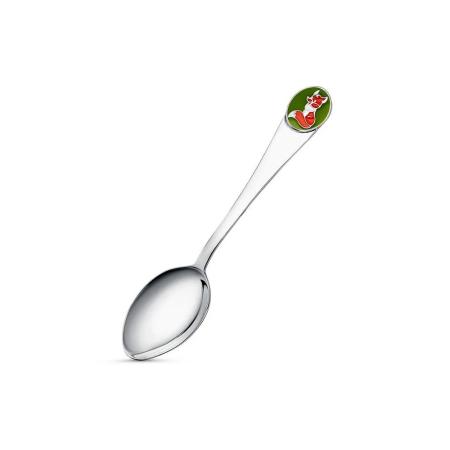 СЕРЕБРЯНАЯ ДЕТСКАЯ ЛОЖКА "ЛИСА" 93013086б