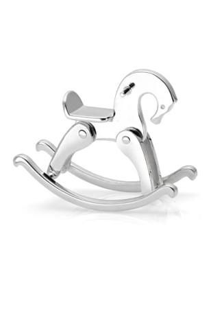 СЕРЕБРЯНЫЙ СУВЕНИР "ДЕТСКАЯ КАЧАЛКА" – АЛЬТМАСТЕР