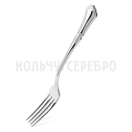 СТОЛОВАЯ ВИЛКА ИЗ СЕРЕБРА "ФАВОРИТ" – АРГЕНТА