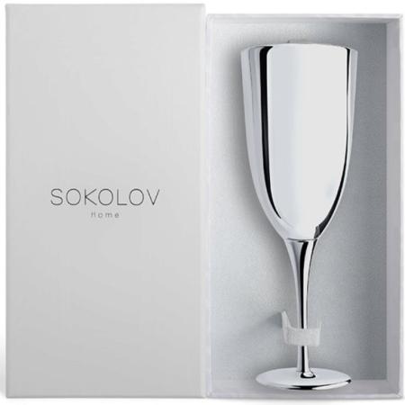 СЕРЕБРЯНЫЙ БОКАЛ (1 ШТУКА) арт. 2301030004 – SOKOLOV