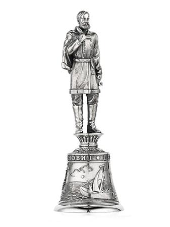 СЕРЕБРЯНАЯ РЮМКА-ПЕРЕВЕРТЫШ "СЕМЁН ДЕЖНЁВ" – АЛЬТМАСТЕР