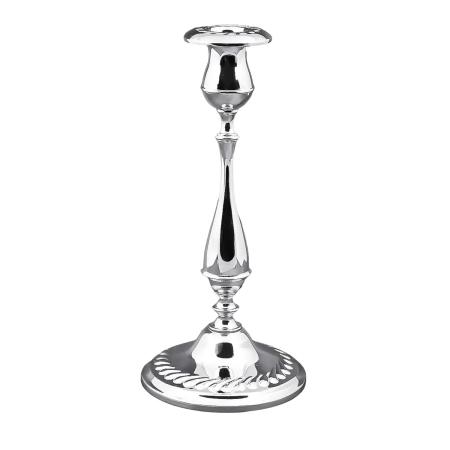 СЕРЕБРЯНЫЙ ПОДСВЕЧНИК №9 "ВЕНЕЦИЯ" – МСТЕРСКИЙ ЮВЕЛИР