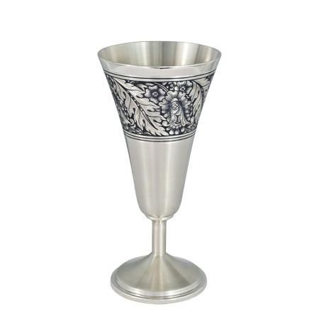 СЕРЕБРЯНЫЙ ФУЖЕР ДЛЯ ШАМПАНСКОГО  АРТ. 40060063А05 – СЕВЕРНАЯ ЧЕРНЬ