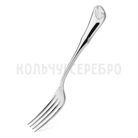 СЕРЕБРЯНАЯ СТОЛОВАЯ ВИЛКА "ВИЗИТ" – АРГЕНТА