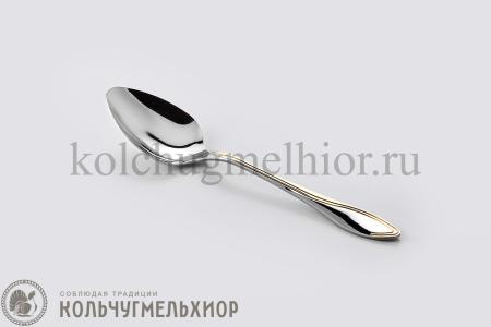 ЧАЙНАЯ ЛОЖКА ИЗ НЕРЖАВЕЮЩЕЙ СТАЛИ "ВОЛНА" М9 ЛНТП