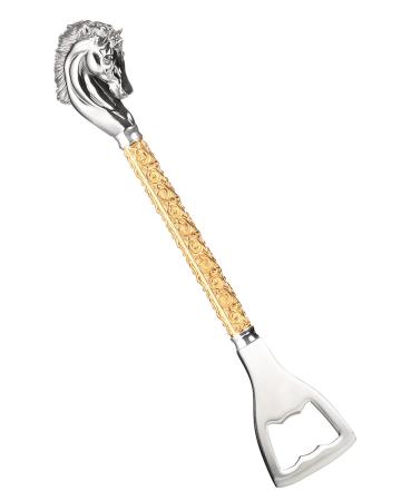 СЕРЕБРЯНАЯ ОТКРЫВАЛКА "КОНЬ МОЙ ВОРОНОЙ" – АЛЬТМАСТЕР