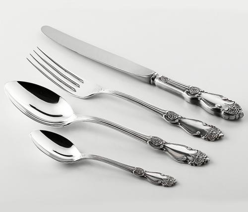 "Роза" с чернением