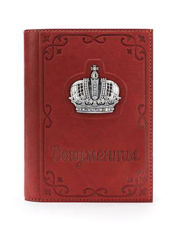 ОБЛОЖКА ДЛЯ ДОКУМЕНТОВ "КОРОНА" – АЛЬТМАСТЕР