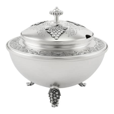 СЕРЕБРЯНАЯ ИКОРНИЦА "ВИНОГРАДНАЯ ЛОЗА" – МСТЁРСКИЙ ЮВЕЛИР