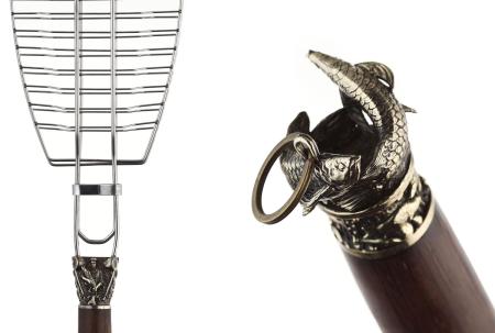 РЕШЁТКА ДЛЯ ГРИЛЯ (РЫБНАЯ)  "РЫБЫ"