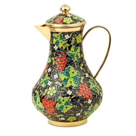 СЕРЕБРЯНЫЙ КОФЕЙНИК   АРТ. 27726 – РУССКИЕ САМОЦВЕТЫ