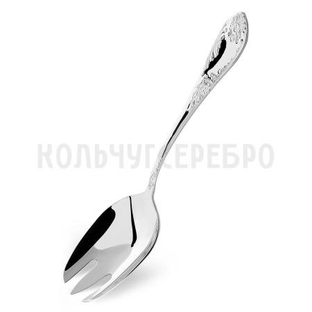 СЕРЕБРЯНАЯ ВИЛКА ДЛЯ САЛАТА "ИМПЕРАТОРСКАЯ" М-12 – ПАВЛОВСКИЙ ЗАВОД