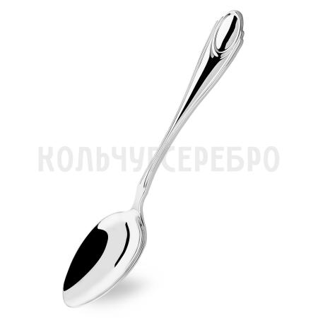 СЕРЕБРЯНАЯ СТОЛОВАЯ ЛОЖКА "КЛАССИЧЕСКИЙ" - РУССКИЕ САМОЦВЕТЫ
