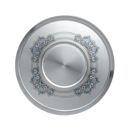 СЕРЕБРЯНЫЙ ПОДНОС АРТ. 40240006Н05 – СЕВЕРНАЯ ЧЕРНЬ