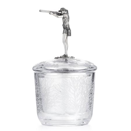 СЕРЕБРЯНАЯ ВАЗА ДЛЯ ВАРЕНЬЯ "СПОРТИНГ" – АЛЬТМАСТЕР