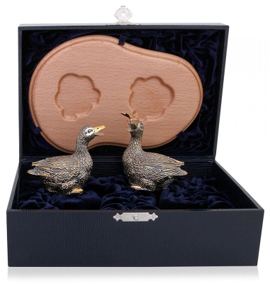 СЕРЕБРЯНЫЙ НАБОР ДЛЯ СПЕЦИЙ "УТКИ" – АРГЕНТА