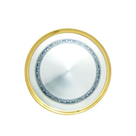 СЕРЕБРЯНЫЙ ПОДНОС АРТ. 40240007Н06 – СЕВЕРНАЯ ЧЕРНЬ