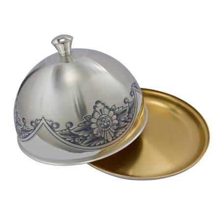 СЕРЕБРЯНАЯ СЫРНИЦА  АРТ. 40570001А04 – СЕВЕРНАЯ ЧЕРНЬ