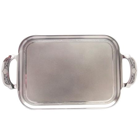 СЕРЕБРЯНЫЙ ПОДНОС АРТ. 40240039А05 – СЕВЕРНАЯ ЧЕРНЬ