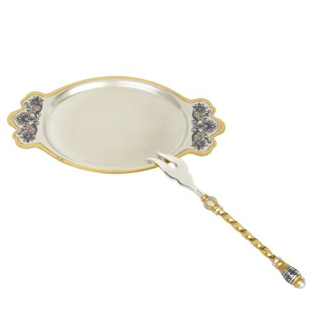 СЕРЕБРЯНЫЙ НАБОР ДЛЯ ЛИМОНА АРТ. 40660002А99 – СЕВЕРНАЯ ЧЕРНЬ