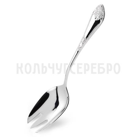 СЕРЕБРЯНАЯ ВИЛКА ДЛЯ САЛАТА "ДВОРЦОВАЯ" М-17 – ПАВЛОВСКИЙ ЗАВОД